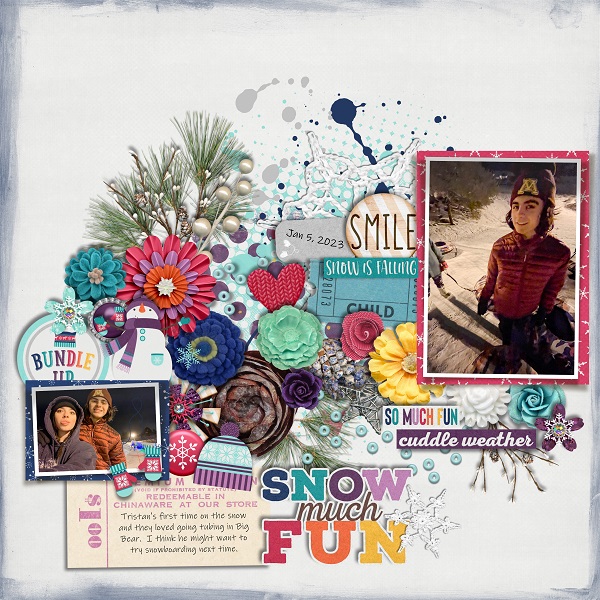SNOW MUCH FUN