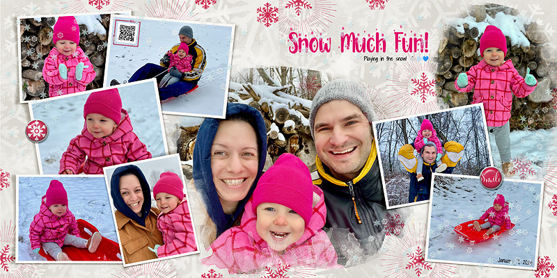 Snow Much Fun!