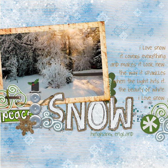 Snow Peace