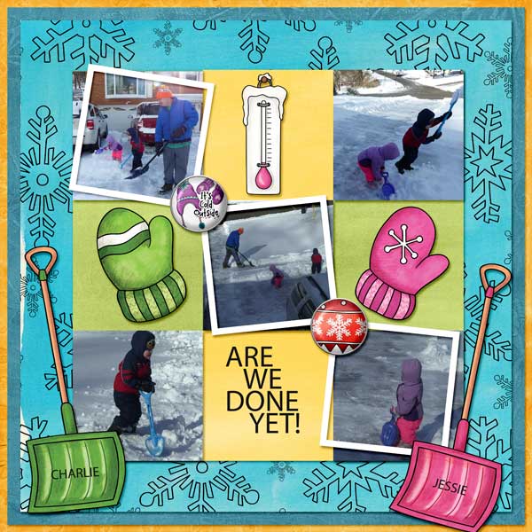 Snow Shoveling