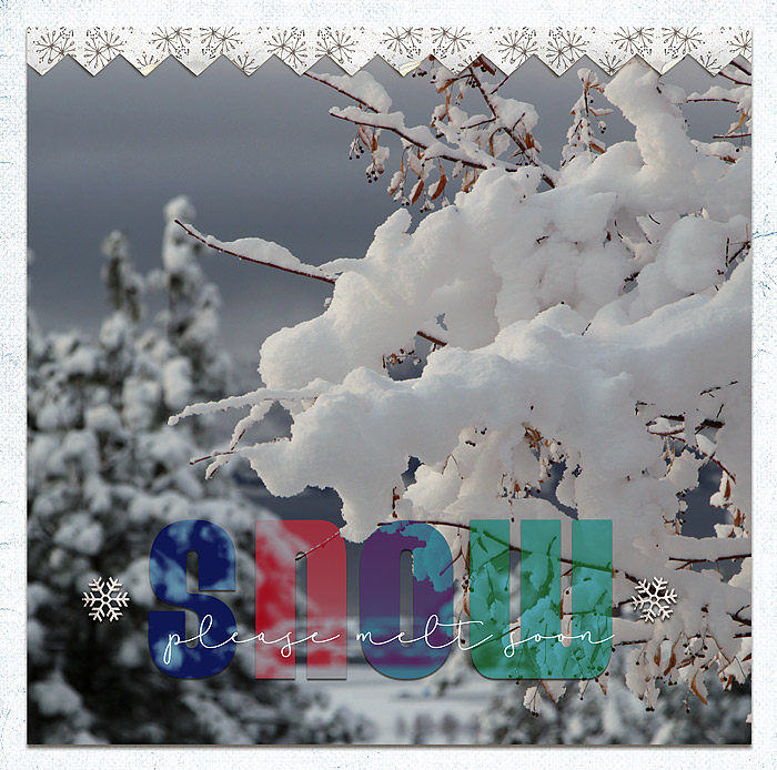 Snow - Slow Scrap