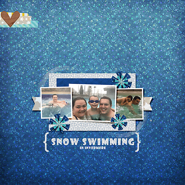 Snow Swimming in Invermere