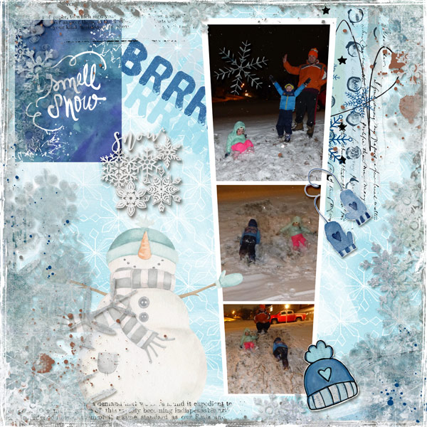 Snow Time