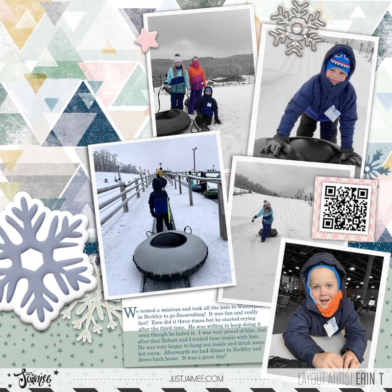 Snow Tubing Feb 2021 - Right