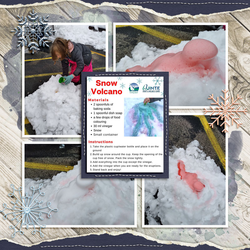 Snow Volcano