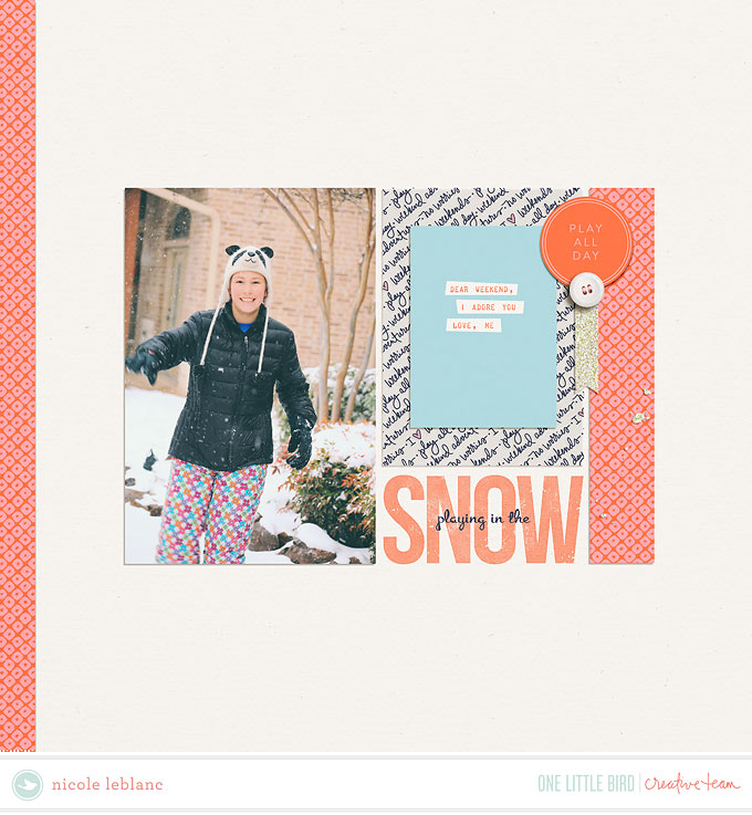 Snow Weekend