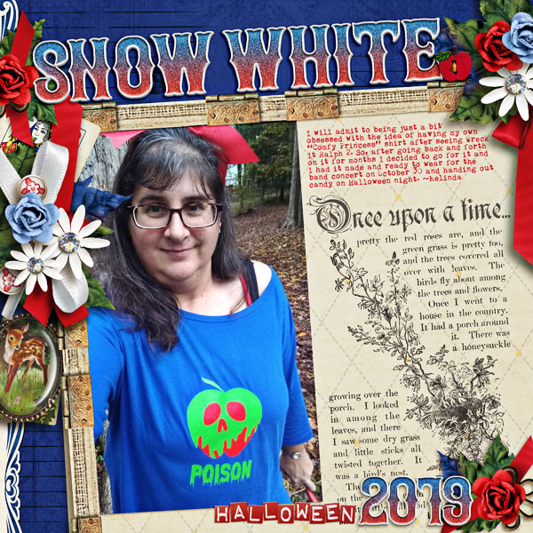 Snow White Halloween 2019