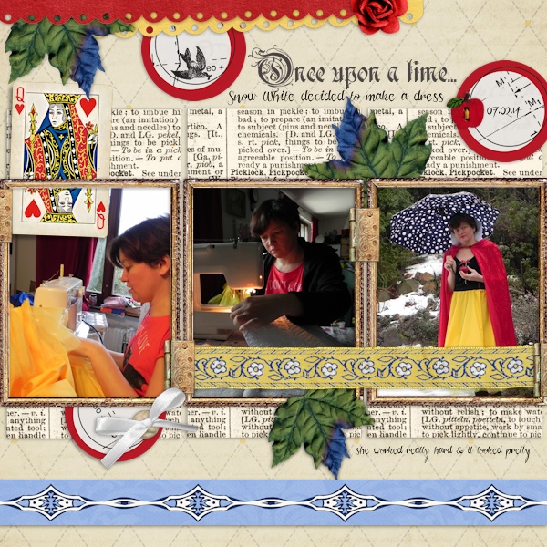 Snow white me :)