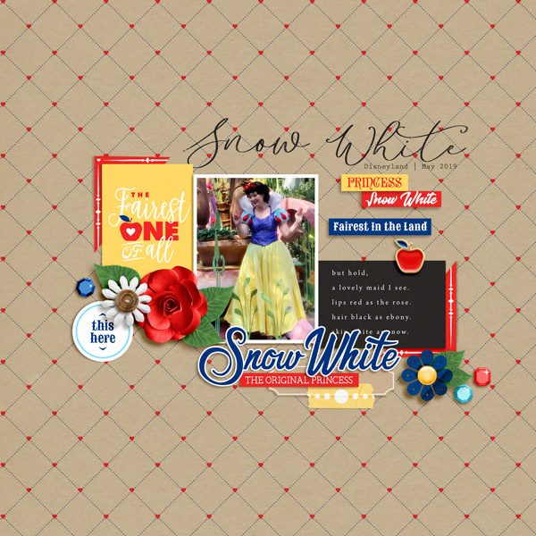 snow white