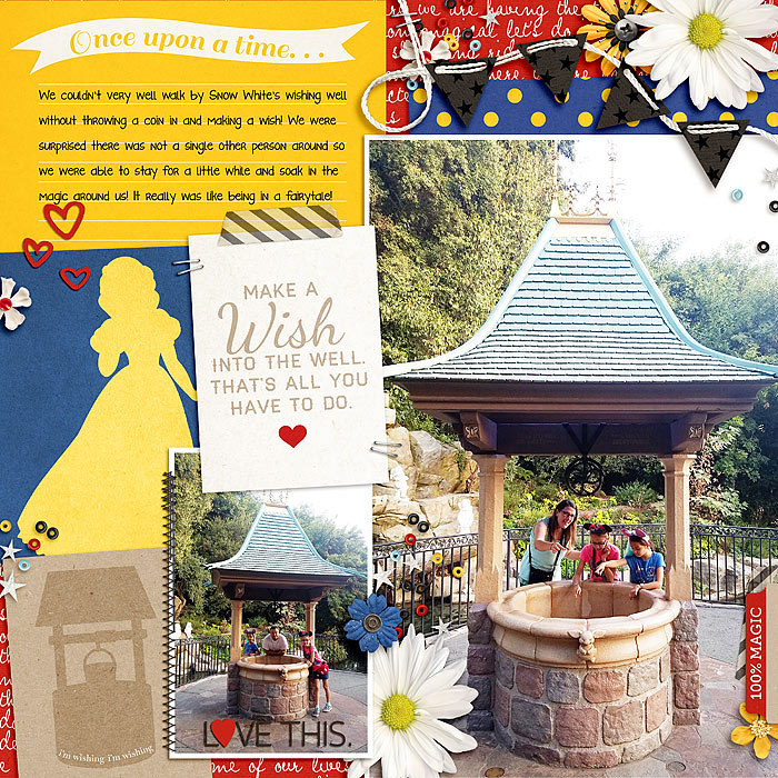 Snow White's Wishing Well