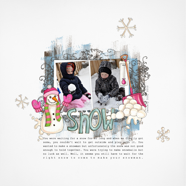 snow
