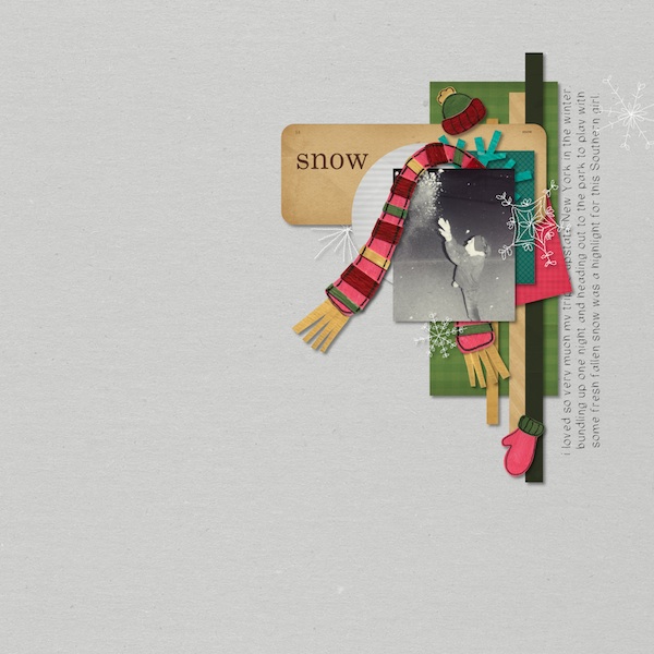 snow