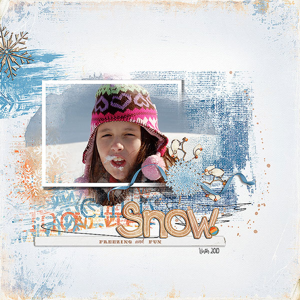 snow