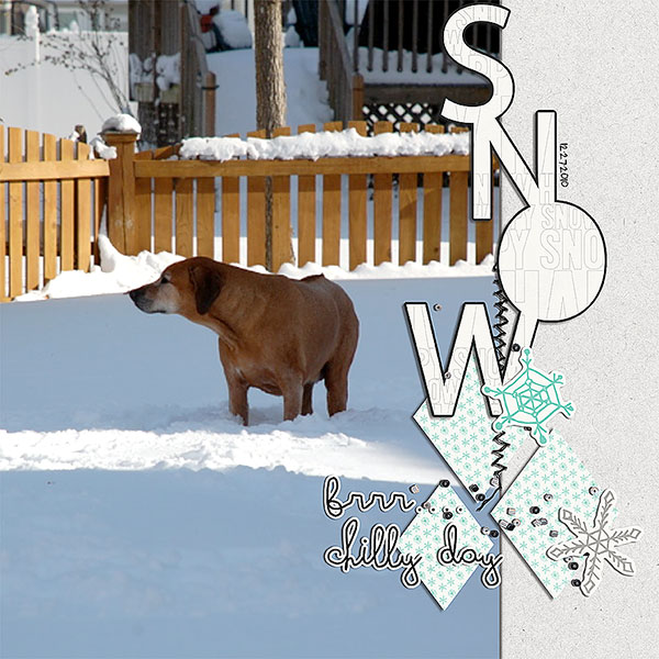 snow