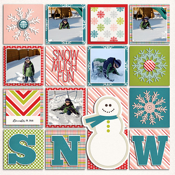 snow