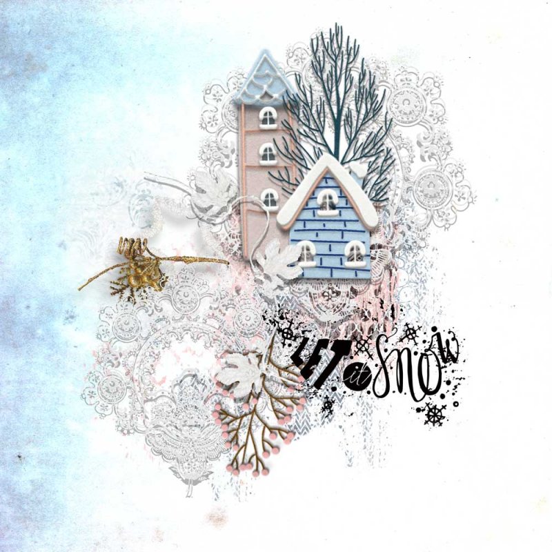 snow