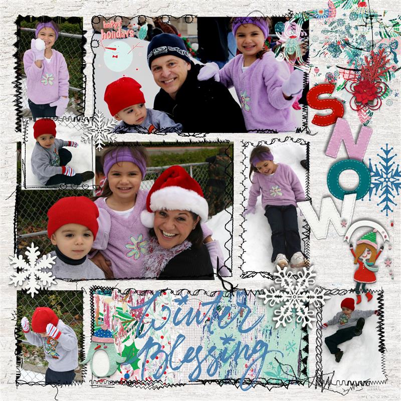 SNOW!