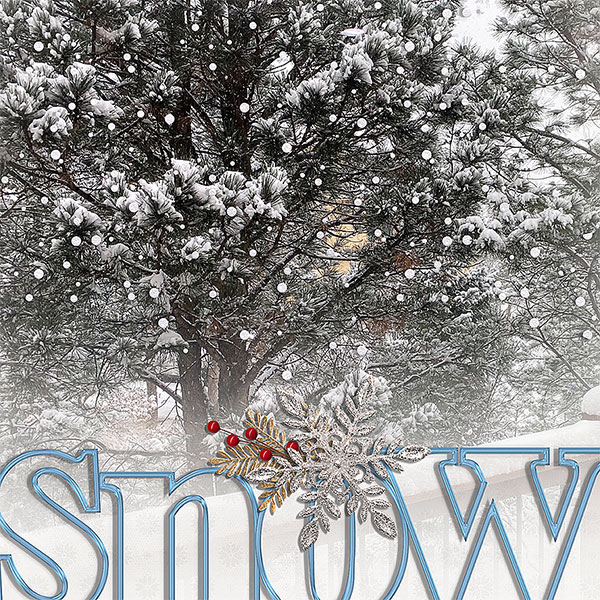 snow
