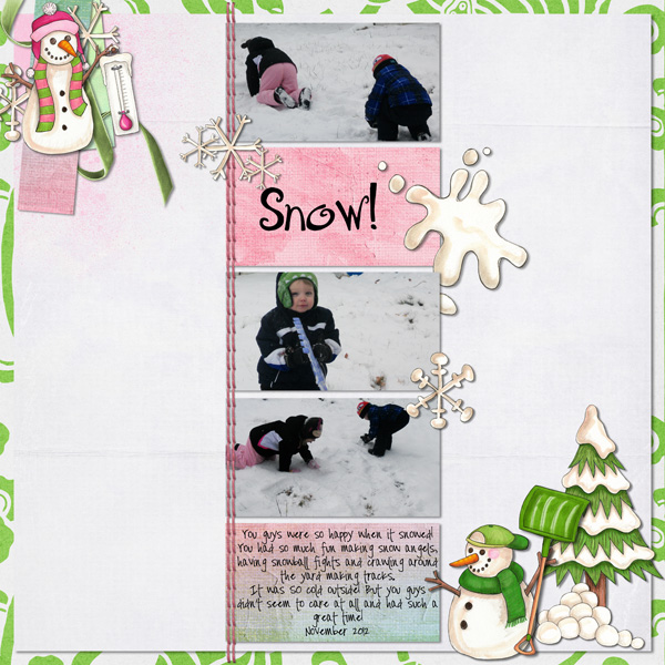 Snow!