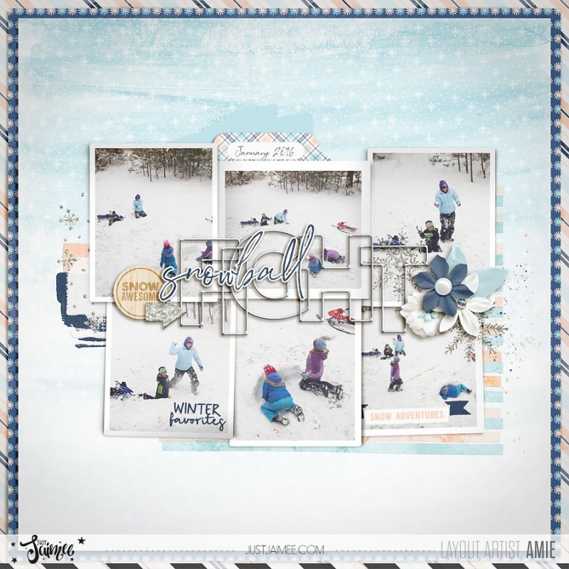 Snowball Fight