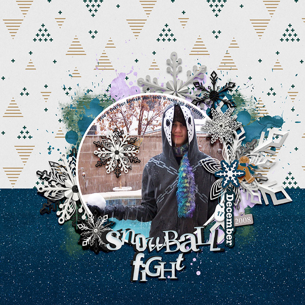 Snowball-fight