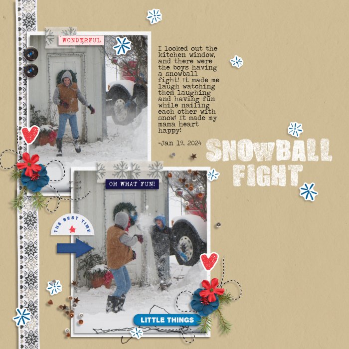 Snowball Fight