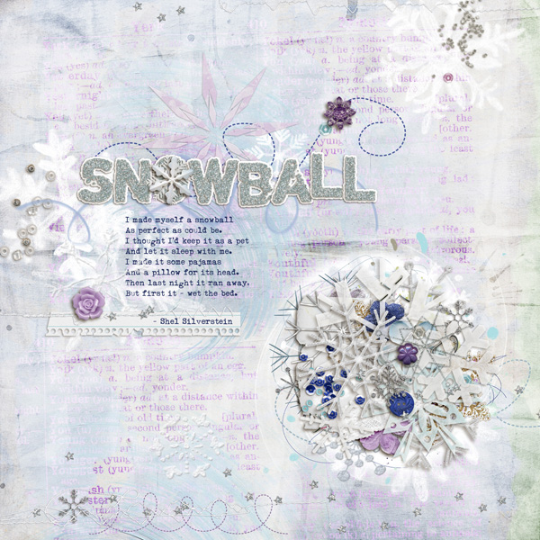 Snowball Poem