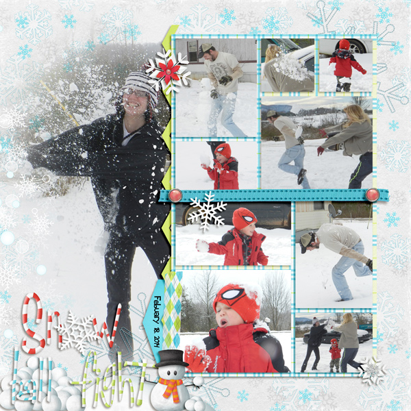 SnowBallFight