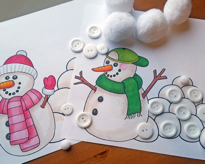 Snowballs on the Snow Pile