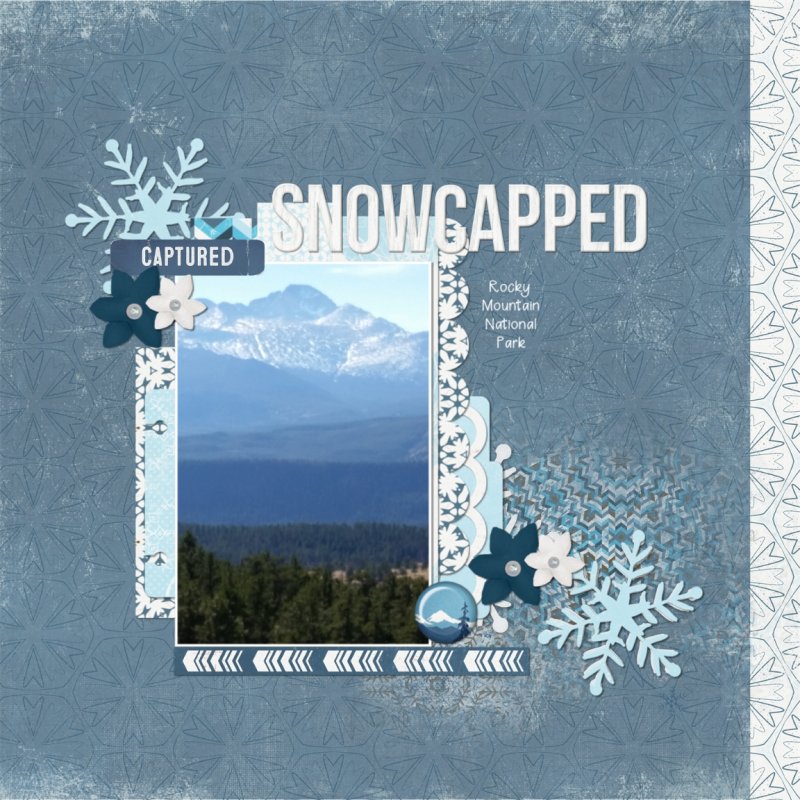 Snowcapped