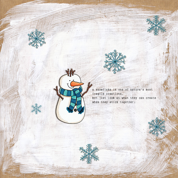 Snowflake (AJ 12 Days Dec day 4