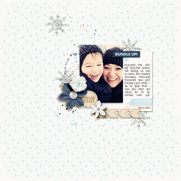 Snowflake Kisses
