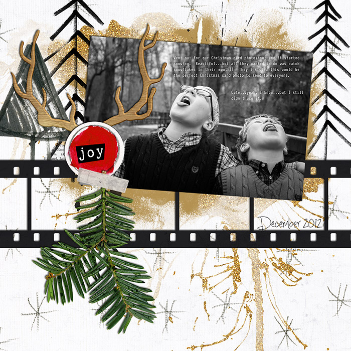 Snowflakes = Joy