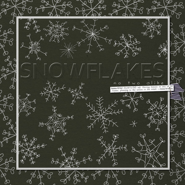 snowflakes