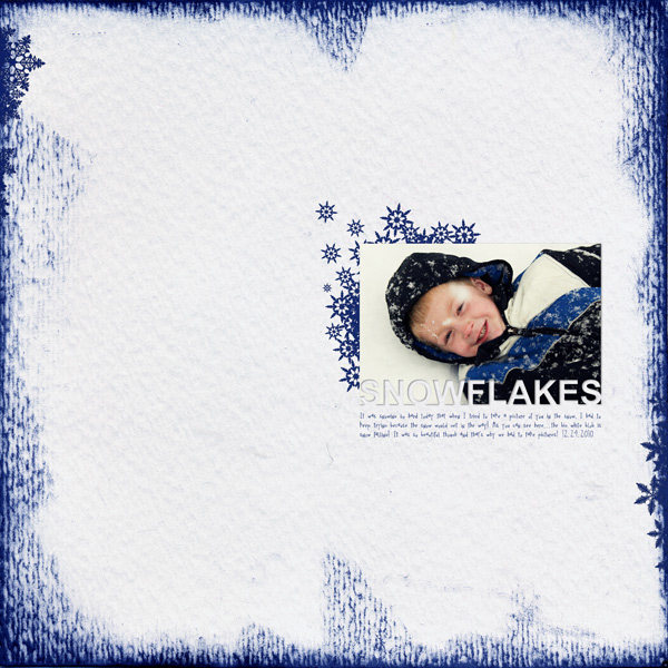 snowflakes