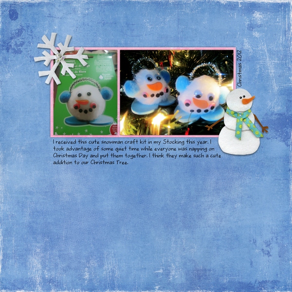 Snowman Craft