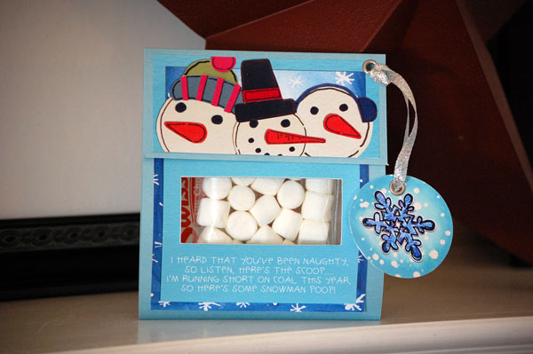 Snowman Poop
