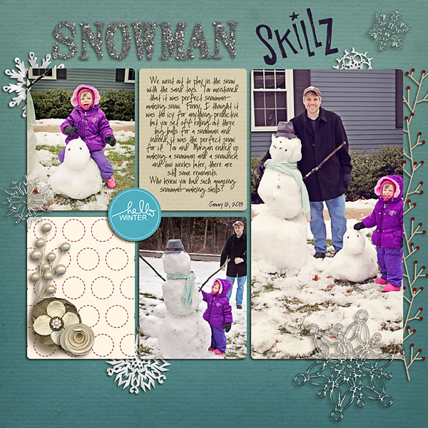 Snowman Skillz