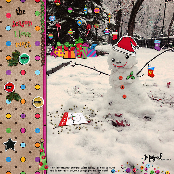 snowman's wish