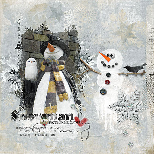 Snowmen Melt Your Heart