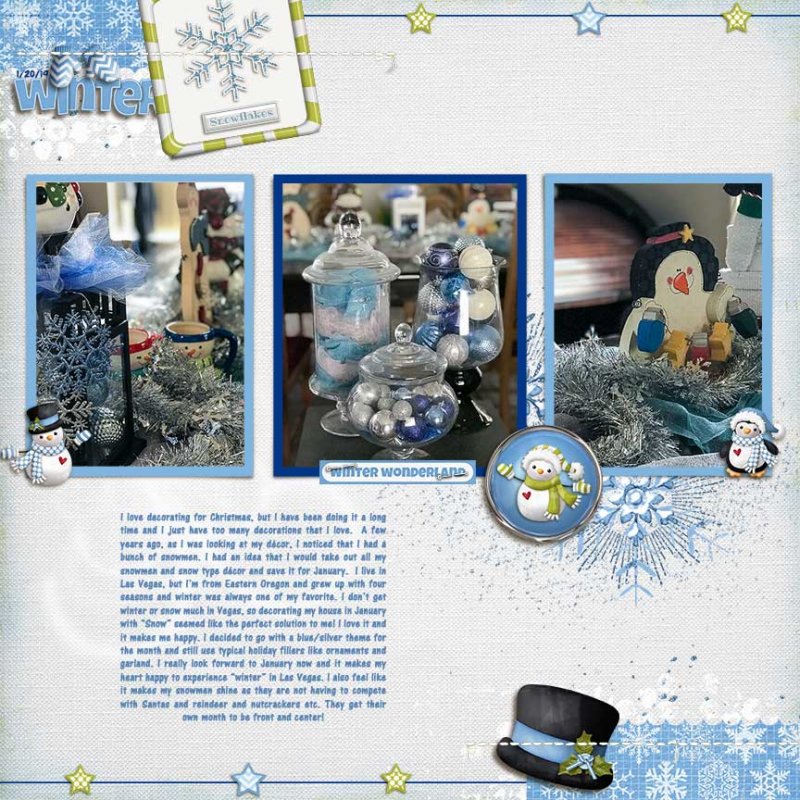 Snowmen MOC 7 Challenge 20