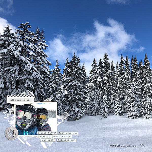 Snowmobiling