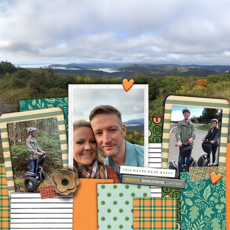 Snowshoe Mountain Engagement Weekend