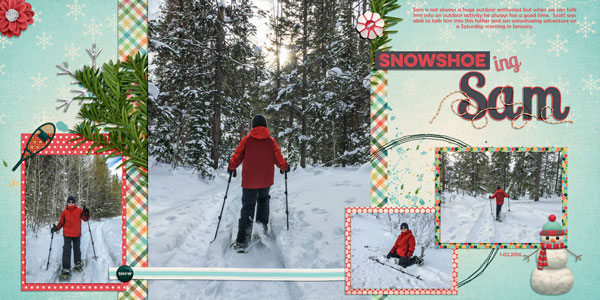 Snowshoeing Sam_MOC 14