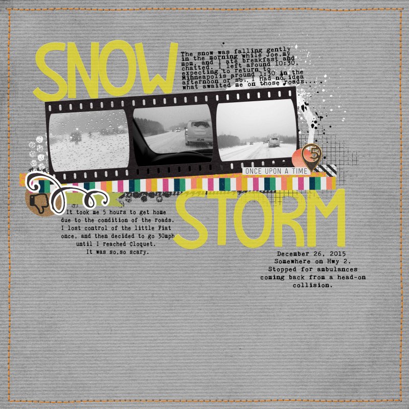 Snowstorm - MOC 3