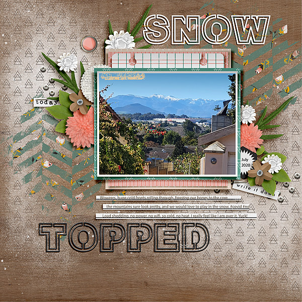 SnowTopped