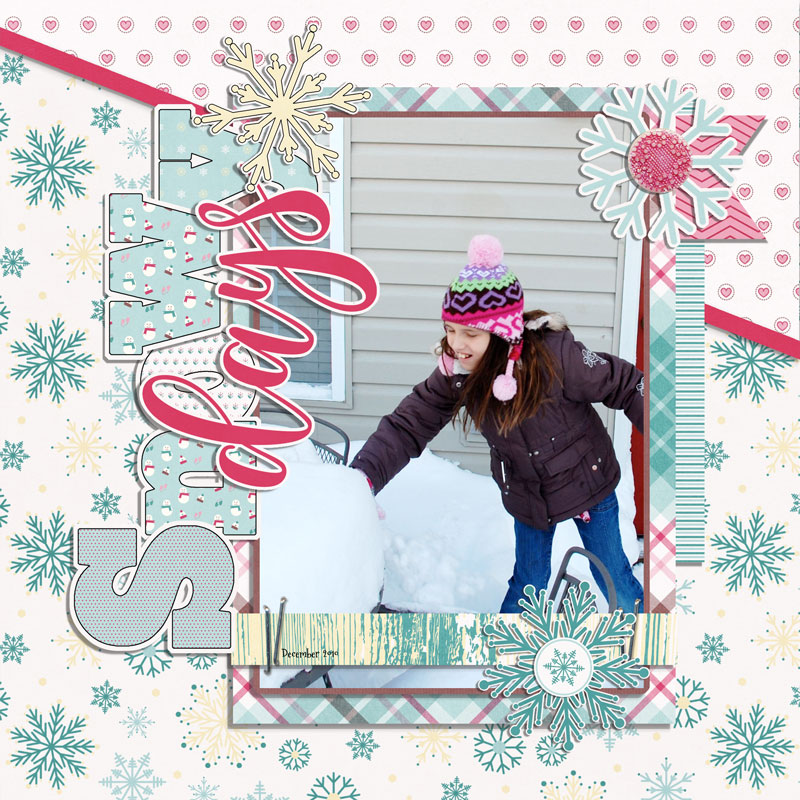 snowy days