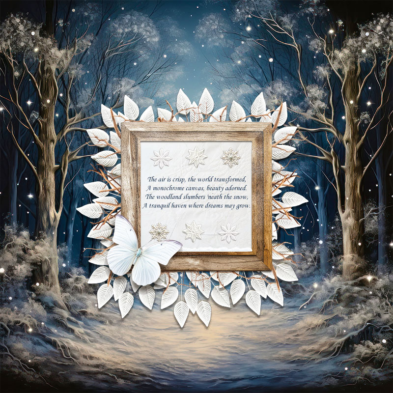 Snowy Forest