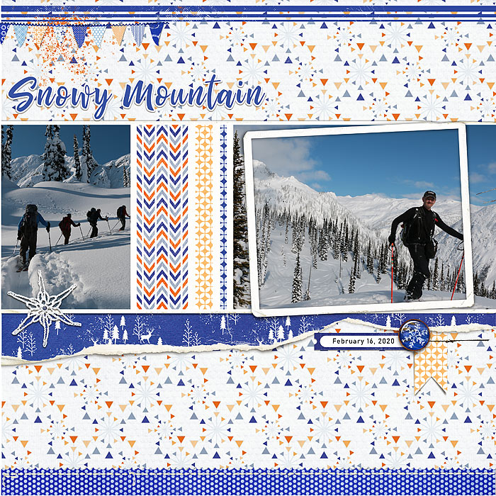 Snowy Mountain