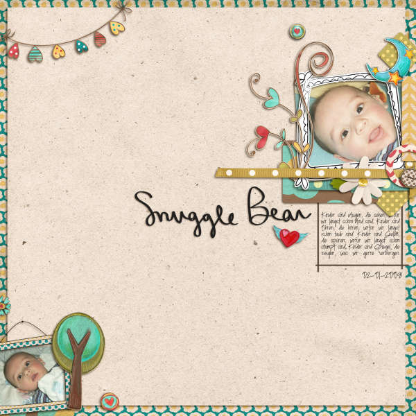 snuggle bear